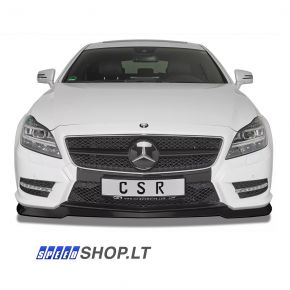 Mercedes Benz CLS C218 X218 AMG-Line priekinio bamperio pažeminimas